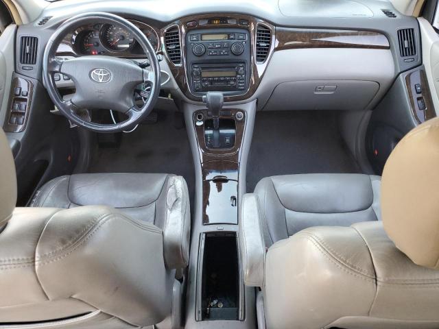 Photo 8 from auction – 2002 TOYOTA HIGHLANDER with VIN JTEGF21A720034936