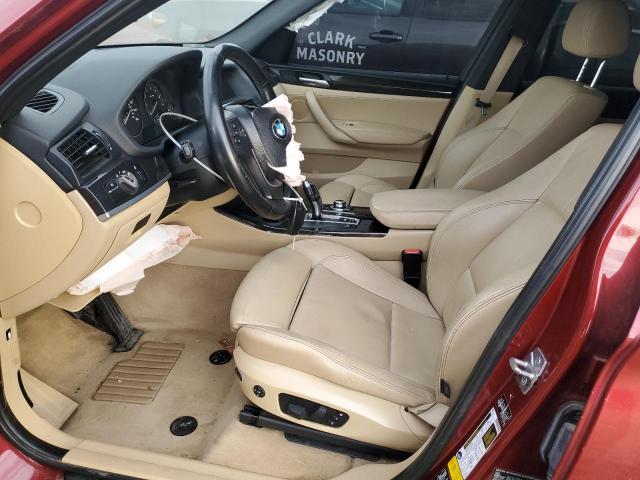 Photo 7 from auction – 2012 BMW X3 XDRIVE2 with VIN 5UXWX5C53CL722980