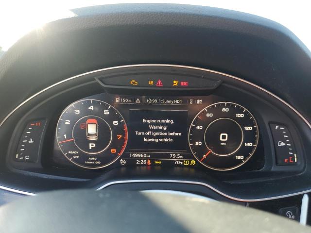 Photo 9 from auction – 2017 AUDI Q7 PREMIUM with VIN WA1LAAF72HD033391