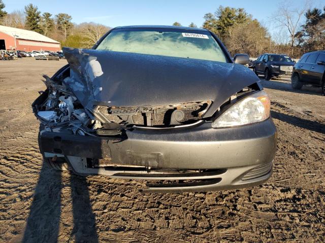 Photo 5 from auction – 2004 TOYOTA CAMRY LE with VIN 4T1BE32K64U897765
