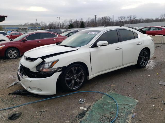 NISSAN MAXIMA S 2014 with VIN 1N4AA5AP6EC915585 - Photo from auction