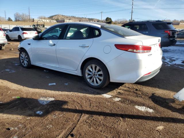 Photo 2 from auction – 2016 KIA OPTIMA EX with VIN 5XXGU4L31GG048082