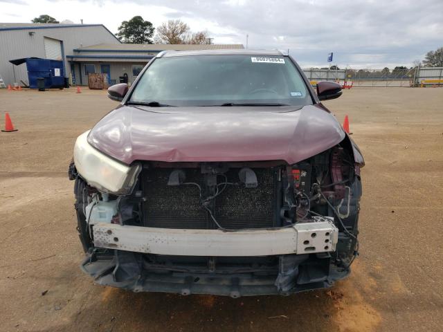 Photo 5 from auction – 2014 TOYOTA HIGHLANDER with VIN 5TDKKRFH6ES022108