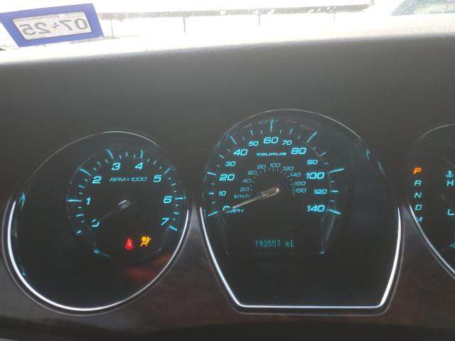 Photo 9 from auction – 2010 FORD TAURUS SEL with VIN 1FAHP2EW8AG124278