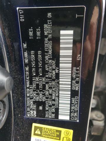 Photo 14 from auction – 2017 TOYOTA HIGHLANDER with VIN 5TDDGRFH6HS023712