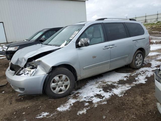 KIA SEDONA EX 2009 with VIN KNDMB233696298402 - Photo from auction