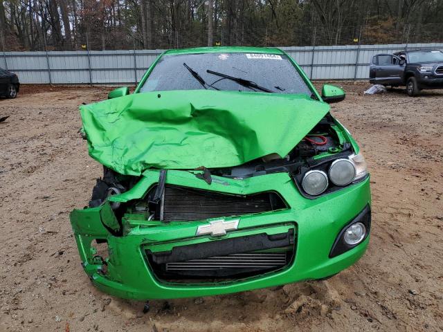 Photo 5 from auction – 2015 CHEVROLET SONIC LT with VIN 1G1JC5SB9F4136712