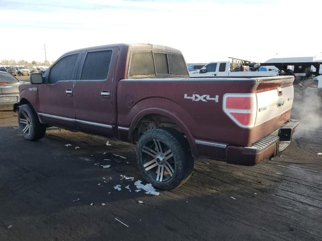 Photo 2 from auction – 2009 FORD F150 SUPER with VIN 1FTPW14V49FB31404