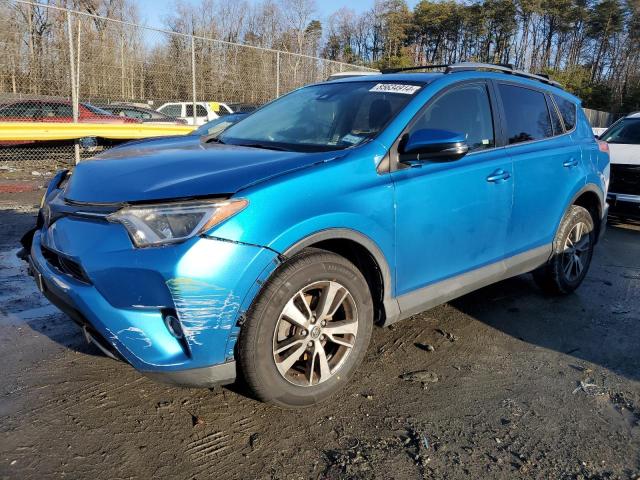 TOYOTA RAV4 XLE 2017 with VIN JTMRFREV3HD201653 - Photo from auction