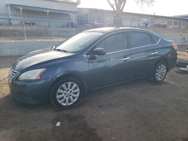 Photo 1 from auction – 2014 NISSAN SENTRA S with VIN 1N4AB7AP6EN854901
