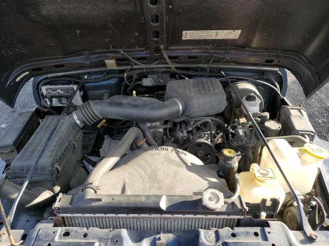 Photo 12 from auction – 2000 JEEP WRANGLER / with VIN 1J4FA29P1YP747557