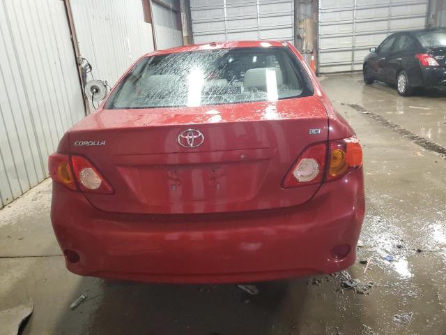 Photo 6 from auction – 2009 TOYOTA COROLLA BA with VIN 2T1BU40E19C130856