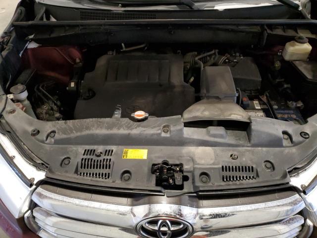 Photo 12 from auction – 2016 TOYOTA HIGHLANDER with VIN 5TDJKRFHXGS226733