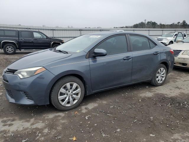 TOYOTA COROLLA L 2016 with VIN 5YFBURHE0GP534603 - Photo from auction