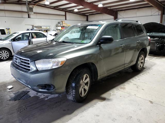 TOYOTA HIGHLANDER 2010 with VIN 5TDBK3EH3AS008692 - Photo from auction
