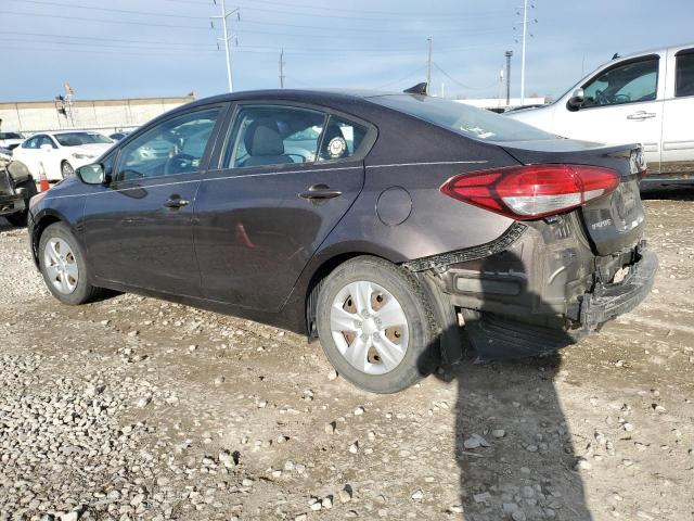 Photo 2 from auction – 2017 KIA FORTE LX with VIN 3KPFK4A70HE160390