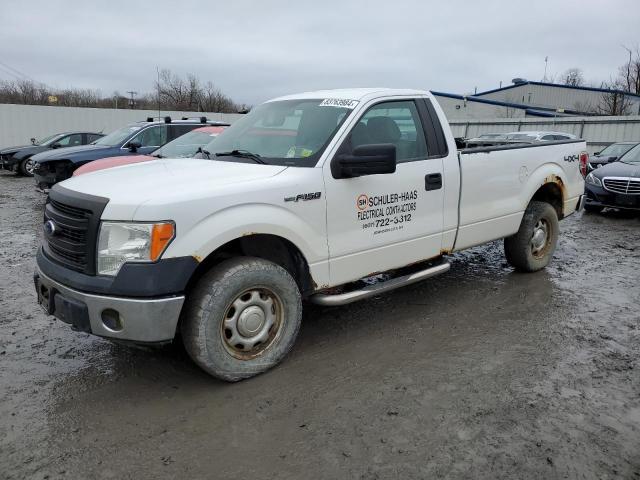 FORD F150 2014 with VIN 1FTNF1EF5EKF17541 - Photo from auction