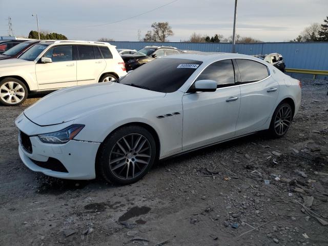 Photo 1 from auction – 2014 MASERATI GHIBLI with VIN ZAM57XSA5E1084331