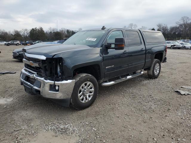 CHEVROLET SILVERADO 2017 with VIN 1GC1KVEG3HF237933 - Photo from auction