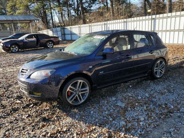 MAZDA 3 HATCHBAC 2008 with VIN JM1BK343381176264 - Photo from auction
