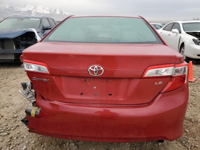 Photo 6 from auction – 2012 TOYOTA CAMRY BASE with VIN 4T4BF1FK8CR192921