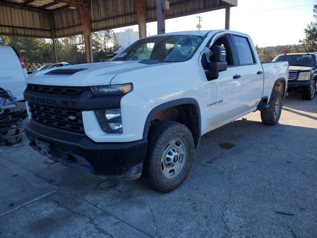 CHEVROLET SILVERADO 2020 with VIN 1GC4YLE75LF105247 - Photo from auction