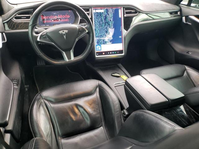 Photo 8 from auction – 2016 TESLA MODEL S with VIN 5YJSA1E28GF155980