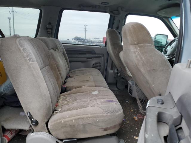 Photo 10 from auction – 2001 FORD EXCURSION with VIN 1FMNU41S11EB19130