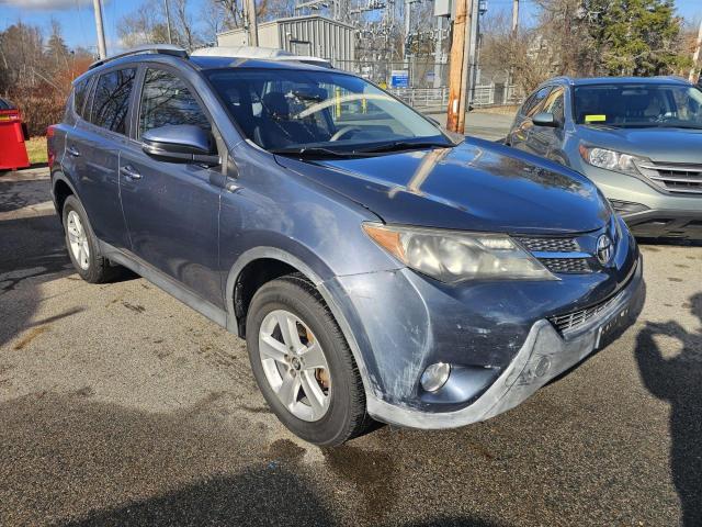 TOYOTA RAV4 XLE 2013 with VIN JTMRFREV2DD002295 - Photo from auction