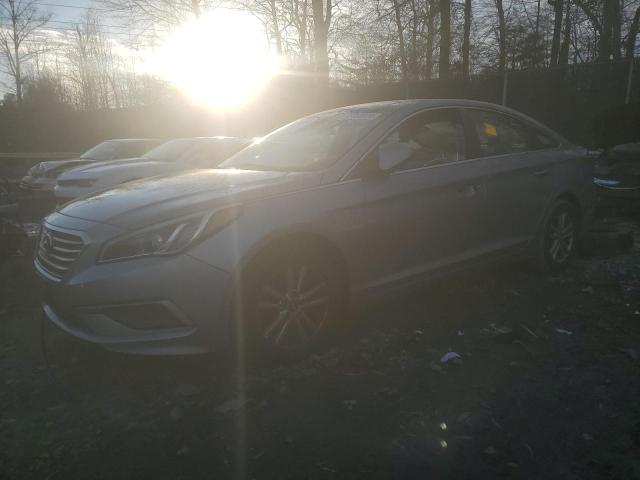 HYUNDAI SONATA SE 2017 with VIN 5NPE24AF1HH548579 - Photo from auction