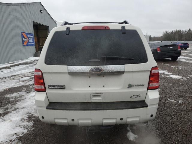Photo 6 from auction – 2011 FORD ESCAPE HYB with VIN 1FMCU4K34BKB80697