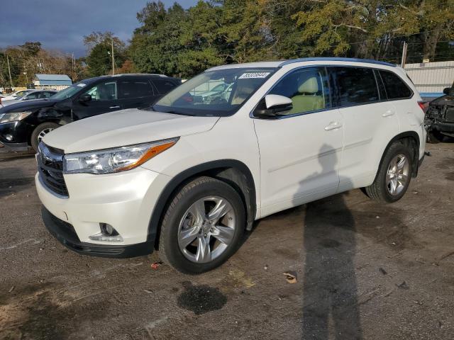 TOYOTA HIGHLANDER 2015 with VIN 5TDYKRFH0FS102578 - Photo from auction