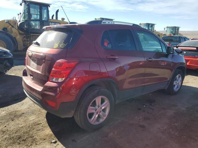 Photo 3 from auction – 2022 CHEVROLET TRAX 1LT with VIN KL7CJPSM0NB520047