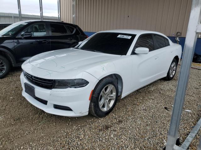 DODGE CHARGER SX 2022 with VIN 2C3CDXBG0NH234618 - Photo from auction