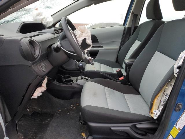 Photo 7 from auction – 2014 TOYOTA PRIUS C with VIN JTDKDTB3XE1572801