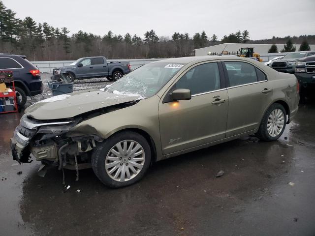 FORD FUSION HYB 2012 with VIN 3FADP0L33CR443546 - Photo from auction