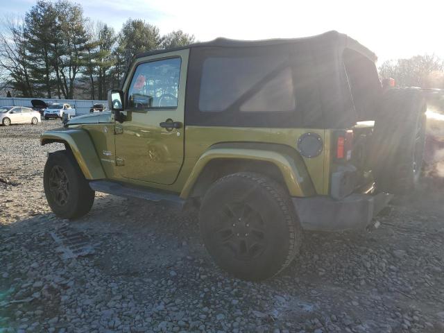 Photo 2 from auction – 2008 JEEP WRANGLER S with VIN 1J4FA54118L561352