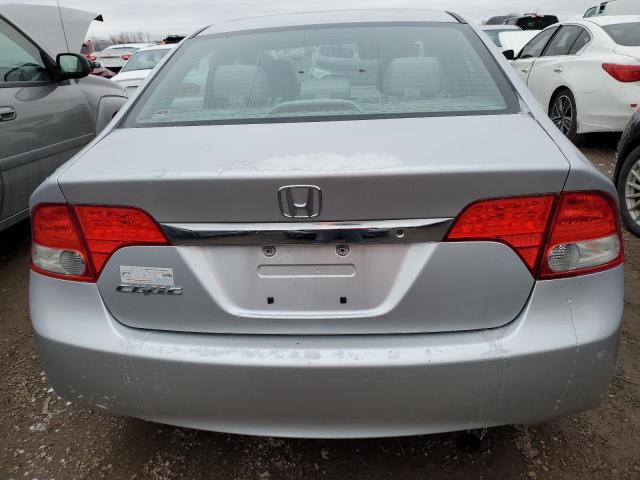 Photo 6 from auction – 2009 HONDA CIVIC LX with VIN 19XFA16539E027357
