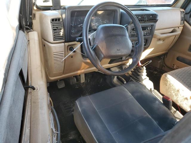 Photo 8 from auction – 1999 JEEP WRANGLER with VIN 1J4FY29P5XP493068