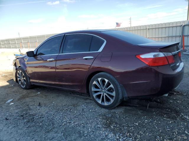 Photo 2 from auction – 2014 HONDA ACCORD SPO with VIN 1HGCR2F5XEA064034