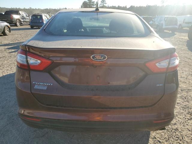 Photo 6 from auction – 2016 FORD FUSION SE with VIN 3FA6P0H72GR395208
