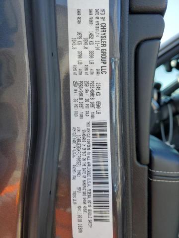 Photo 14 from auction – 2015 JEEP GRAND CHER with VIN 1C4RJEBGXFC700921