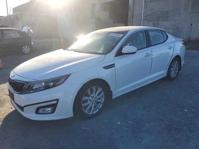KIA OPTIMA EX 2015 with VIN 5XXGN4A79FG433195 - Photo from auction