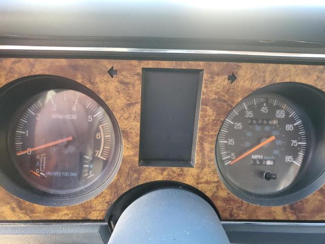 Photo 9 from auction – 1987 FORD BRONCO II with VIN 1FMCU14T5HUD17428