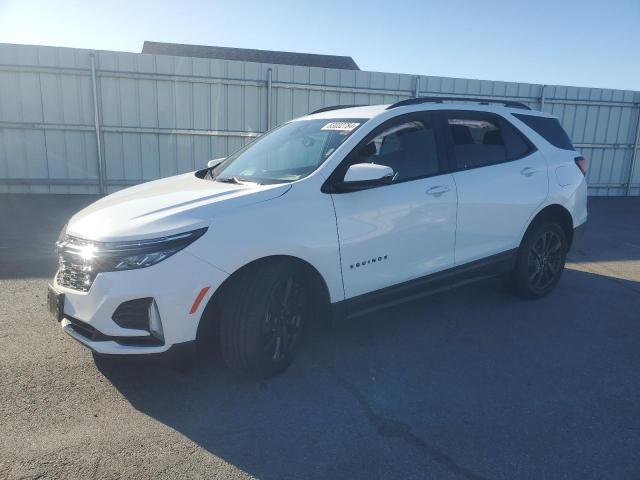 CHEVROLET EQUINOX RS 2024 with VIN 3GNAXWEG9RS107828 - Photo from auction
