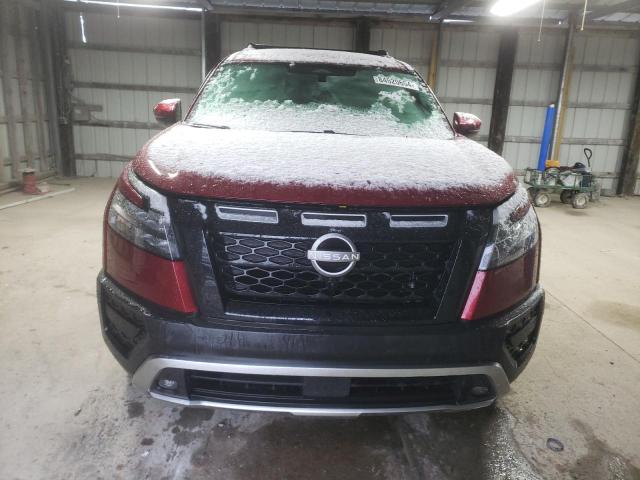 Photo 5 from auction – 2024 NISSAN PATHFINDER with VIN 5N1DR3BD4RC282059