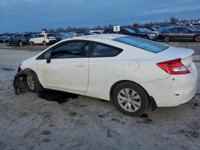Photo 2 from auction – 2012 HONDA CIVIC LX with VIN 2HGFG3B5XCH566085