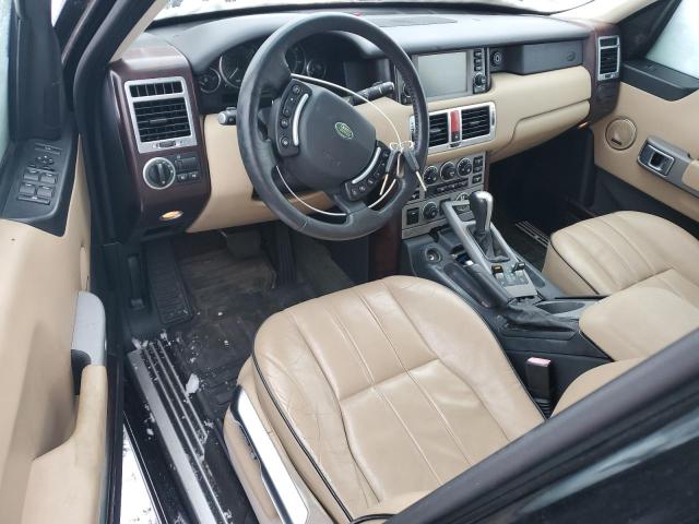 Photo 8 from auction – 2005 LAND ROVER RANGE ROVE with VIN SALME11435A187612