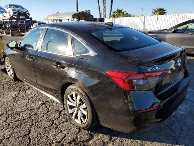 Photo 2 from auction – 2022 HONDA CIVIC with VIN 2HGFE2F23NH518009