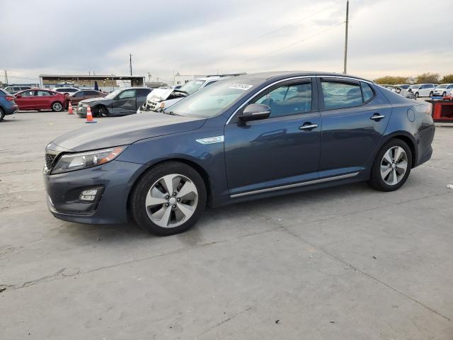 KIA OPTIMA HYB 2014 con VIN KNAGN4AD7E5075018 - Foto de la subasta